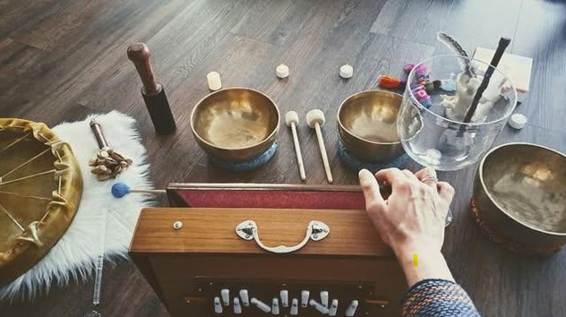 Restaure – Voyage sonore et acupuncture