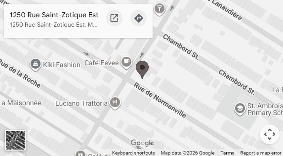 1250 Rue Saint-Zotique Est, Montréal, QC H2S 1N8
