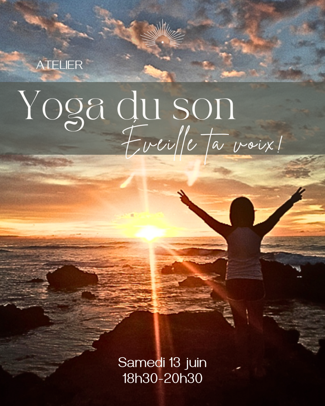 Yoga du son : Éveille ta voix — samedi 13 juin 2026