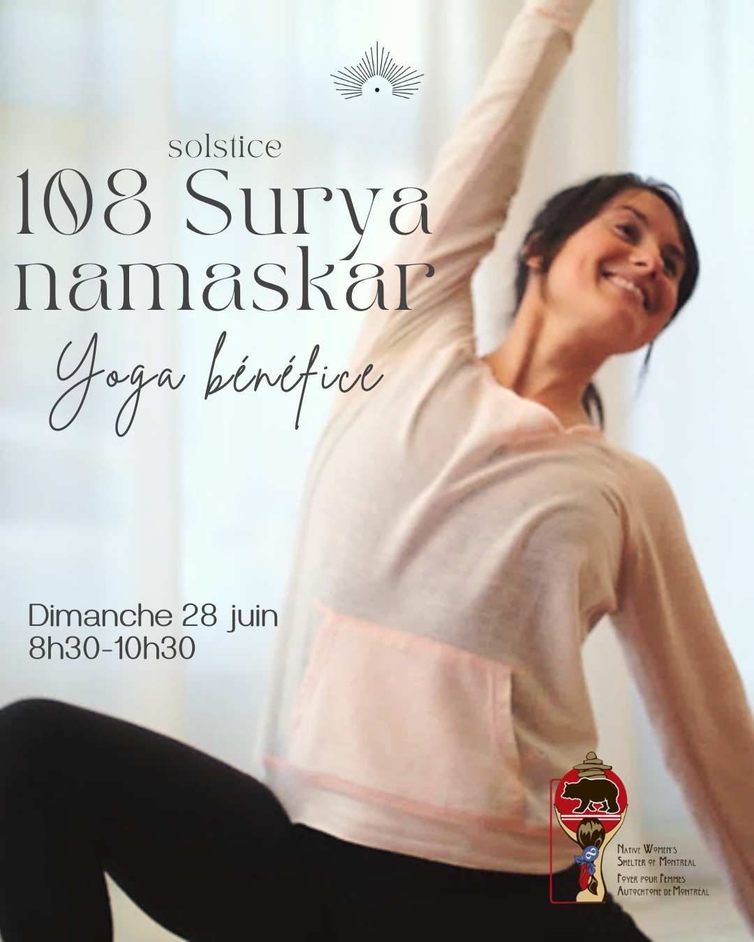 Solstice – 108 Surya Namaskar — mercredi 24 juin 2026